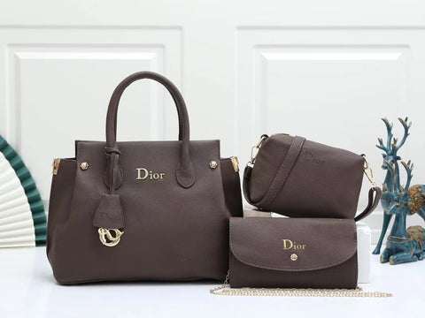 Classic Leather bag By Dior 3 in 1
