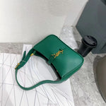 Mini Le5a7 Leather Shoulder Bag (25*7*14cm)