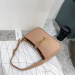 Mini Le5a7 Leather Shoulder Bag (25*7*14cm)