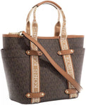 𝐌𝐢𝐜𝐡𝐥 𝐊𝐫𝐬  Women Brown Casual Tote Bag