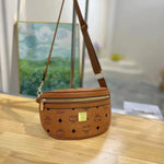 𝐌𝐂𝐌 Belt Leather Bag