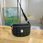 𝐌𝐂𝐌 Belt Leather Bag