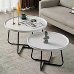 Modern Round Coffee Table