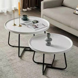 Modern Round Coffee Table