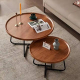 Minimalist Round Coffee Table