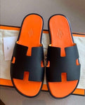 hermes leather sandals