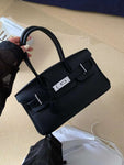 𝐇 Birkin Togo Leather Palladium Hardware Shoulder Bag