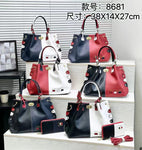 Tommy Crest Handbag