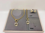 Necklace Set By Swarovski