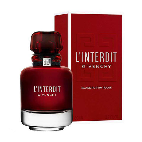 Rouge Eau De Perfume By L'interdit Givenchy - 80ml