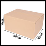 Cardboard Packaging / Moving Box 50*35*32 - 3ply