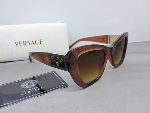 Cat Eye Sunglasses By Versace