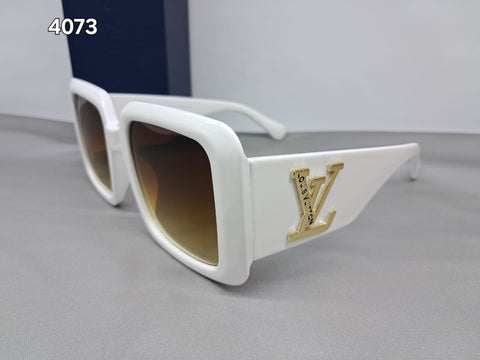 Square Sunglasses By LV