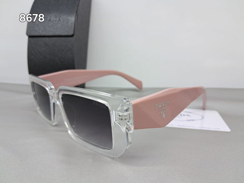 Pink Symbole Sunglasses By Prada