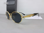 Oval Sunglasses By Prada