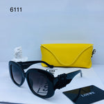 Vintage Black Logo Sunglasses By Loewe