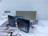 Square Letter D Sunglasses By Dior