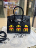 Birkin Sellier Faubourg House Night Handbag 25cm