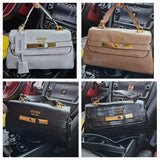 Guess Enisa Top Handle Flap Bag