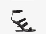 FNDI First High Heeled Sandals