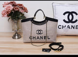 CH Maxi Deauville Shopping Tote Bag