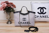 CH Maxi Deauville Shopping Tote Bag