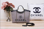 CH Maxi Deauville Shopping Tote Bag