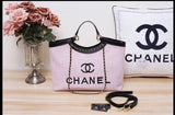 CH Maxi Deauville Shopping Tote Bag