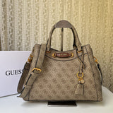 Emera Satchel Handbag By Guess