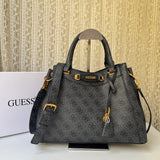 Emera Satchel Handbag By Guess