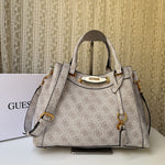 Emera Satchel Handbag By Guess