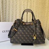 Emera Satchel Handbag By Guess