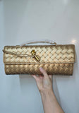 Andiamo Long Clutch By Bottega Veneta