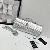 Andiamo Long Clutch By Bottega Veneta