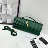 Andiamo Long Clutch By Bottega Veneta