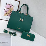 𝐇 Top Handle Shoulder Bag