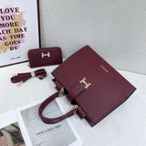 𝐇 Top Handle Shoulder Bag