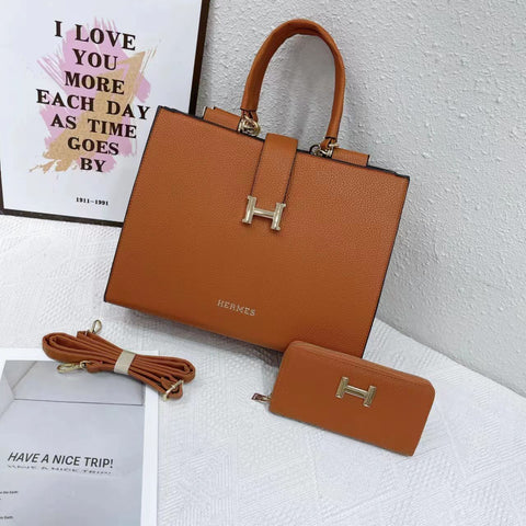 𝐇 Top Handle Shoulder Bag