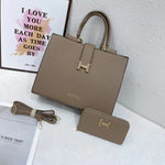 𝐇 Top Handle Shoulder Bag