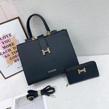 𝐇 Top Handle Shoulder Bag