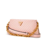 Guess Lisbet Top Zip Crossbody Clutch Bag