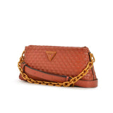 Guess Lisbet Top Zip Crossbody Clutch Bag