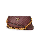 Guess Lisbet Top Zip Crossbody Clutch Bag