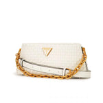 Guess Lisbet Top Zip Crossbody Clutch Bag