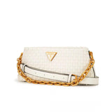 Guess Lisbet Top Zip Crossbody Clutch Bag