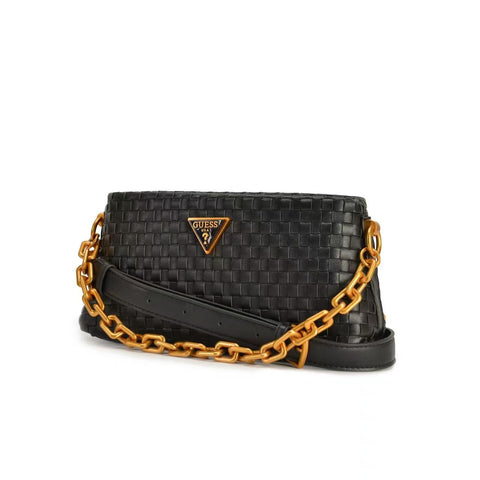 Guess Lisbet Top Zip Crossbody Clutch Bag