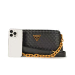 Guess Lisbet Top Zip Crossbody Clutch Bag