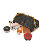 Guess Lisbet Top Zip Crossbody Clutch Bag