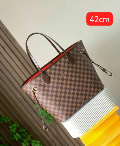 𝐋𝐕 Neverfull MM Tote Bag