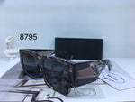 23YS Symbole Square Sunglasses By Prada